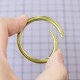 Solid brass spring gate O-Ring 2pc/lot, lock 14