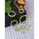 Solid brass spring gate O-Ring 2pc/lot, lock 14