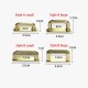 Solid brass bridge 2pc/lot, lock 15 Solid brass bridge 2pc/lot, lock 15