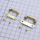 Solid brass bridge 2pc/lot, lock 15 Solid brass bridge 2pc/lot, lock 15