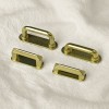 Solid brass bridge 2pc/lot, lock 15