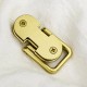 Solid brass handle hanger bridge 2pc/lot lock 16