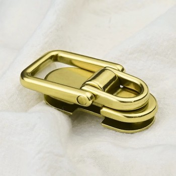 Solid brass handle hanger bridge 2pc/lot lock 16