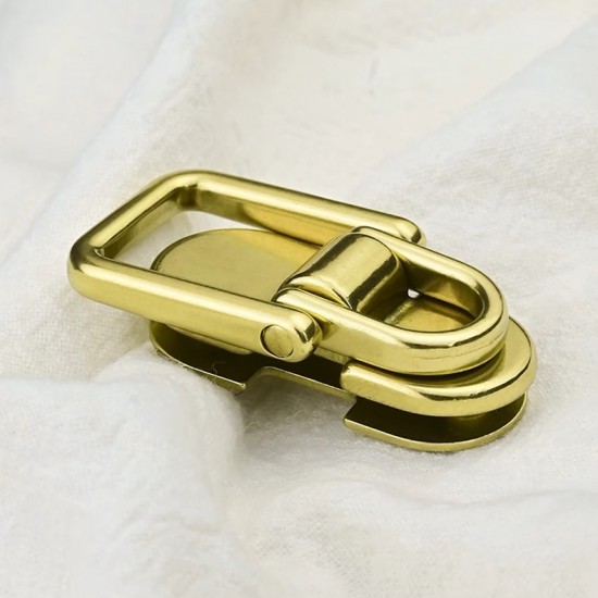 Solid brass handle hanger bridge 2pc/lot lock 16