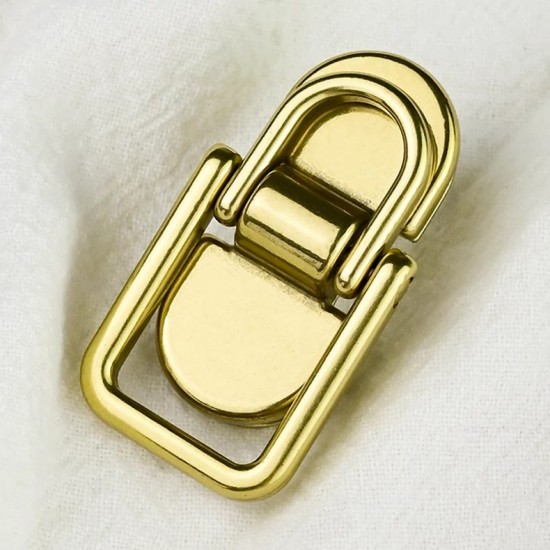 Solid brass handle hanger bridge 2pc/lot lock 16
