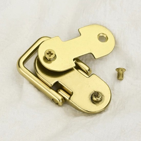 Solid brass handle hanger bridge 2pc/lot lock 16