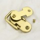 Solid brass handle hanger bridge 2pc/lot lock 16