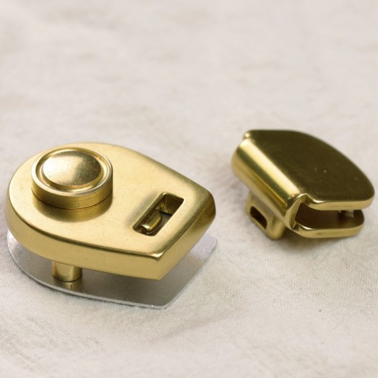 World debut, TOP quality, order making solid brass hardware, lock 5
