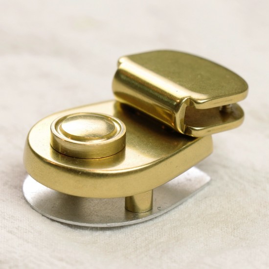 World debut, TOP quality, order making solid brass hardware, lock 5