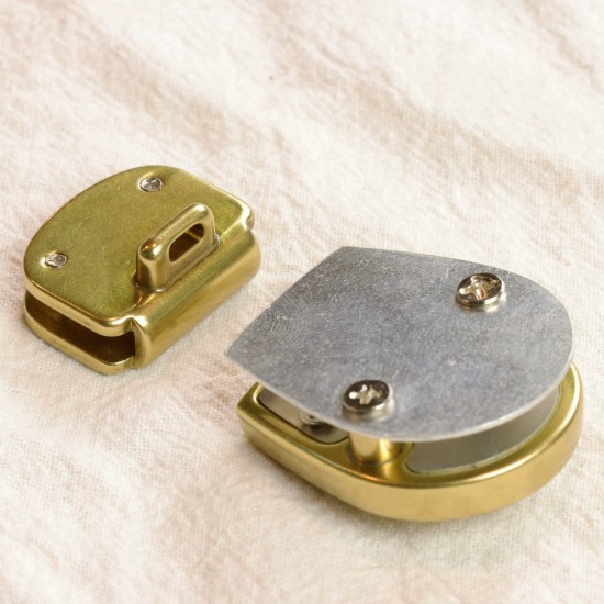 World debut, TOP quality, order making solid brass hardware, lock 5