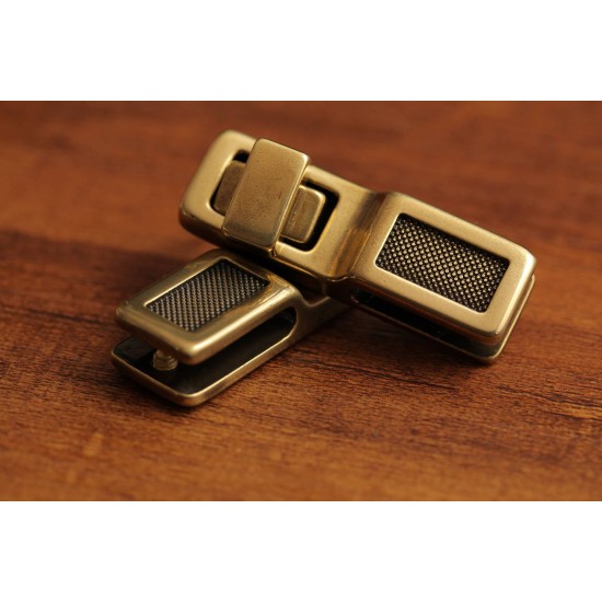 World debut, TOP quality, order making solid brass hardware, lock 6