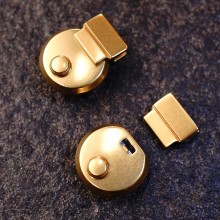 World debut, TOP quality, order making solid brass hardware, lock 8