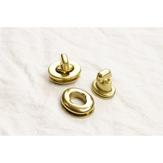 World debut, TOP quality, order making solid brass hardware, lock 9