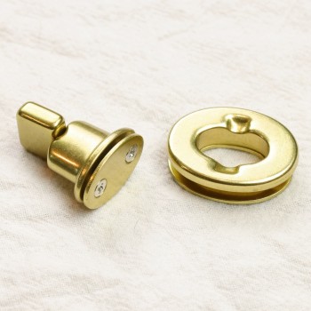 World debut, TOP quality, order making solid brass hardware, lock 9