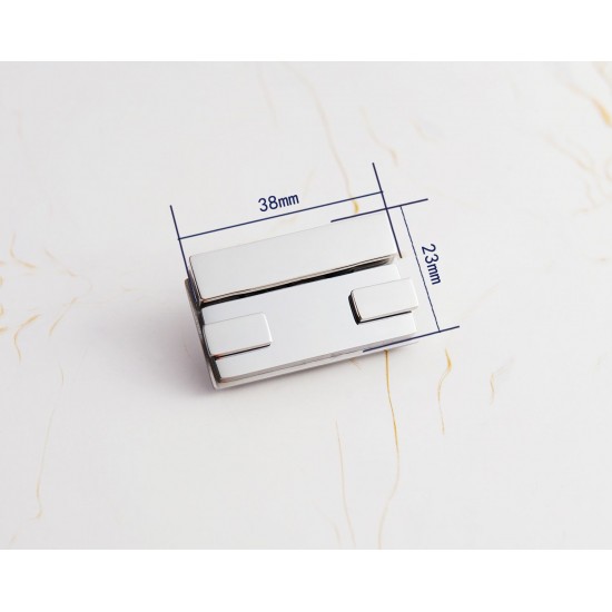 High quality stainless steel MK latch bag lock