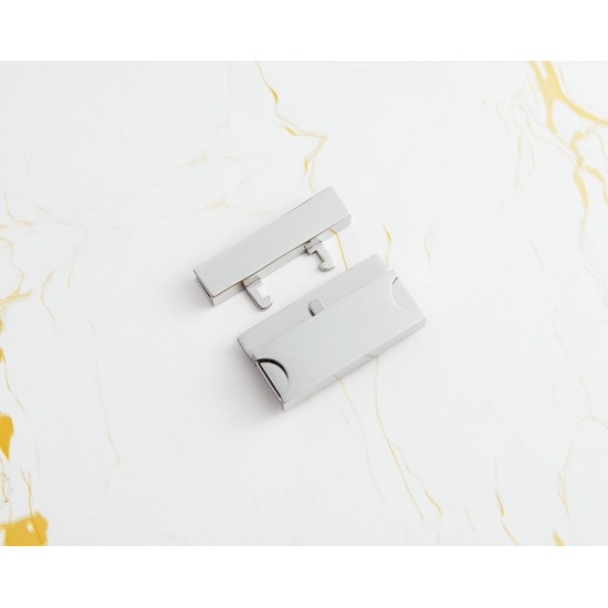 High quality stainless steel MK latch bag lock