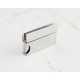 High quality stainless steel MK latch bag lock