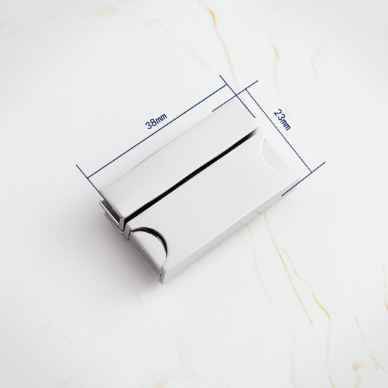 High quality stainless steel MK latch bag lock