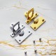 Toppest quality Italy MMC stainless steel bag lock Toppest quality Italy MMC stainless steel bag lock
