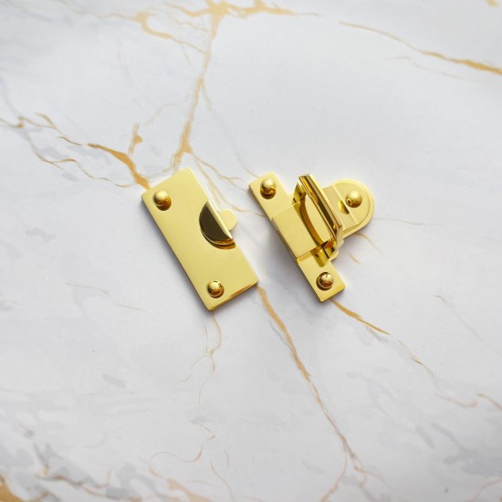 Toppest quality Italy MMC stainless steel bag lock Toppest quality Italy MMC stainless steel bag lock