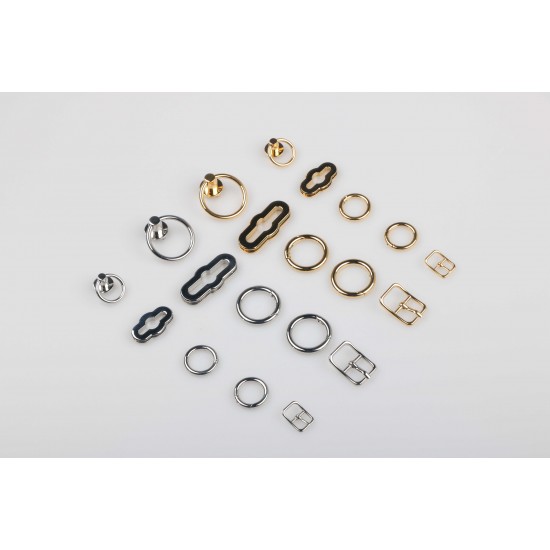 Mulberry Amberley Satchel 16 20 32 stainless steel hardware kit