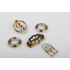 Mulberry Amberley Satchel 16 20 32 stainless steel hardware kit