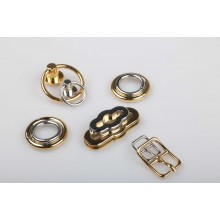Mulberry Amberley Satchel 16 20 32 stainless steel hardware kit