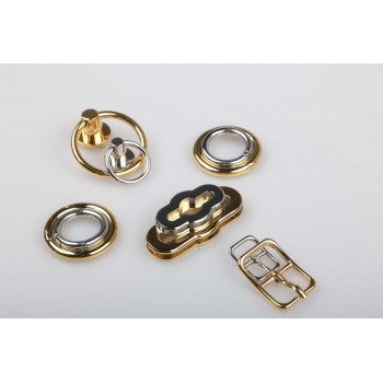 Mulberry Amberley Satchel 16 20 32 stainless steel hardware kit