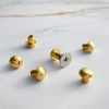 10pc/lot stainless steel mushroom stud