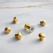 10pc/lot stainless steel mushroom stud 10pc/lot stainless steel mushroom stud