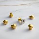10pc/lot stainless steel mushroom stud