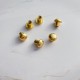10pc/lot stainless steel mushroom stud