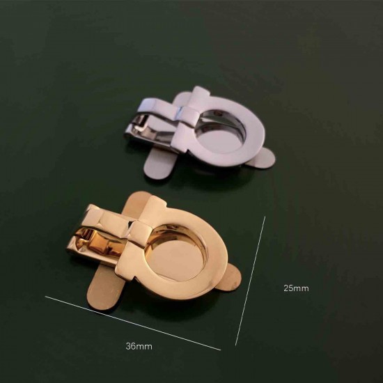 High quality stainless steel notebook fold lock