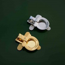 High quality stainless steel notebook fold lock High quality stainless steel notebook fold lock