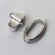 H quality, stainless steel, oval lock H quality, stainless steel, oval lock