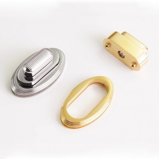 H quality, stainless steel, oval lock H quality, stainless steel, oval lock