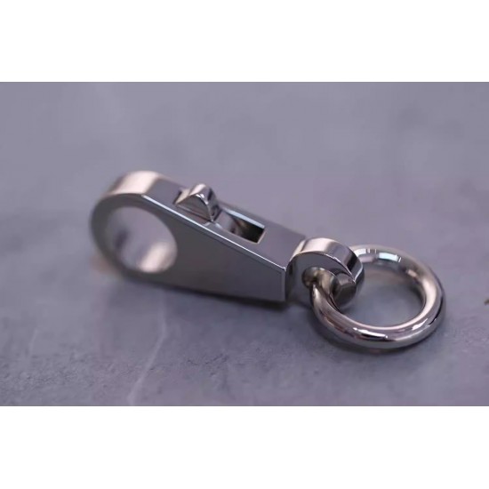 Palladium and thick 24K real gold plated Hermes hardware kit