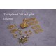 Palladium and thick 24K real gold plated Hermes hardware kit
