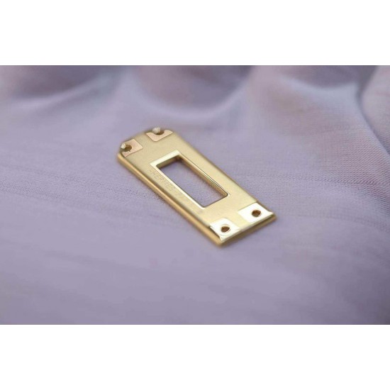Palladium and thick 24K real gold plated Hermes hardware kit