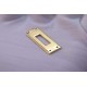 Palladium and thick 24K real gold plated Hermes hardware kit