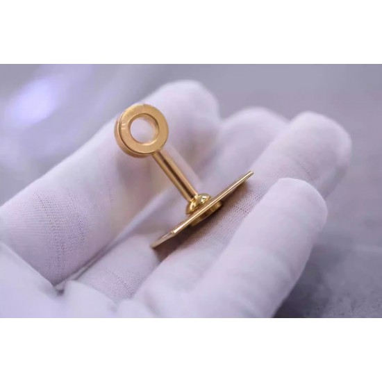 Palladium and thick 24K real gold plated Hermes hardware kit