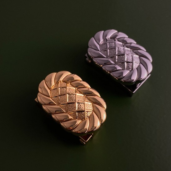 High quality stainless steel pineapple bag lock