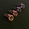 High quality alloy Prada bag hanger 2pc/lot