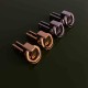 High quality alloy Prada bag hanger 2pc/lot
