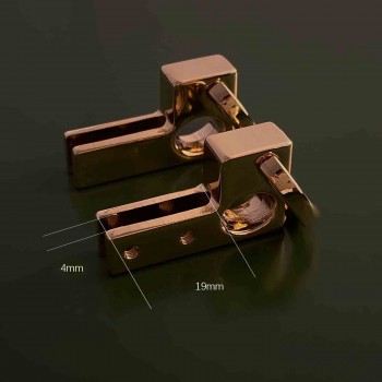 High quality alloy Prada bag hanger 2pc/lot
