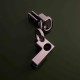 High quality alloy Prada bag hanger 2pc/lot