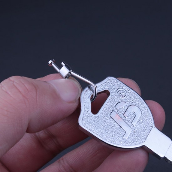 Stainless steel high quality removable key holder