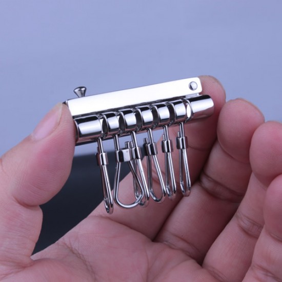 Stainless steel high quality removable key holder