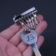 Stainless steel high quality removable key holder