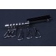 Stainless steel high quality removable key holder